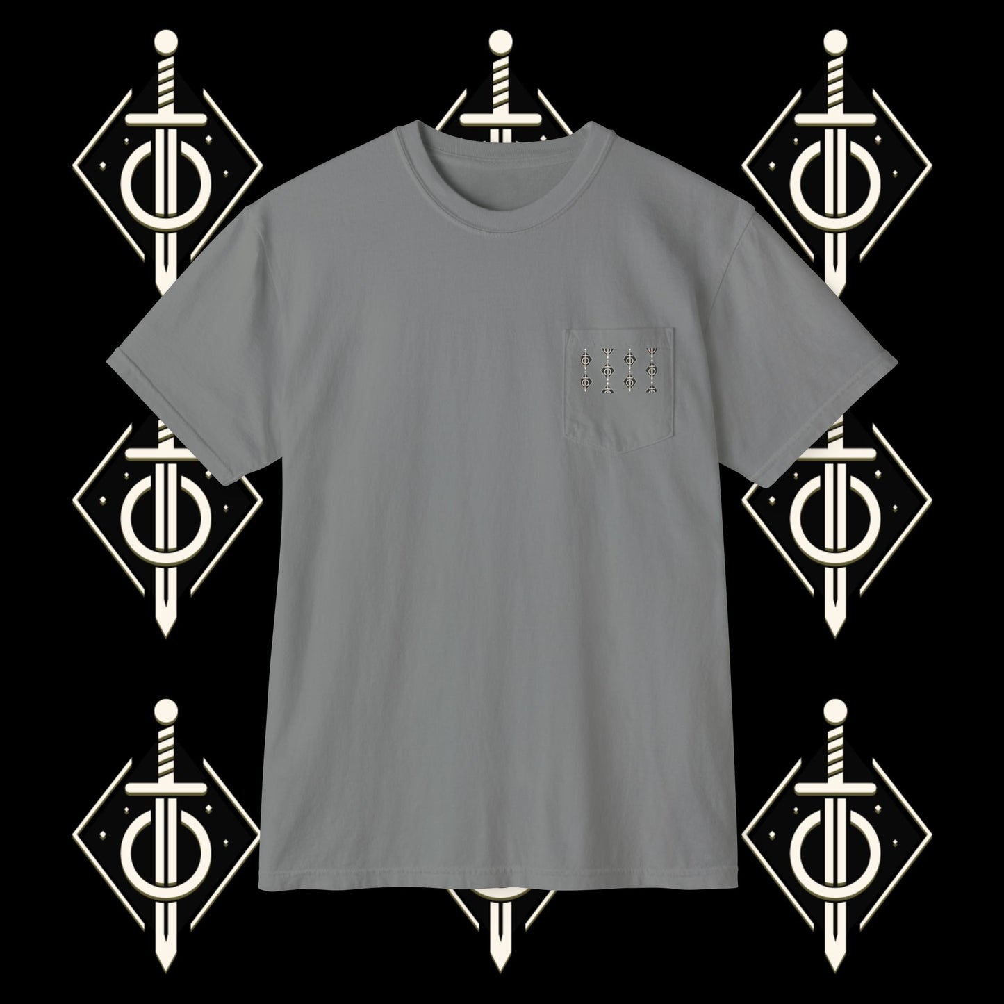 The CFCs Logo Pocket Tee